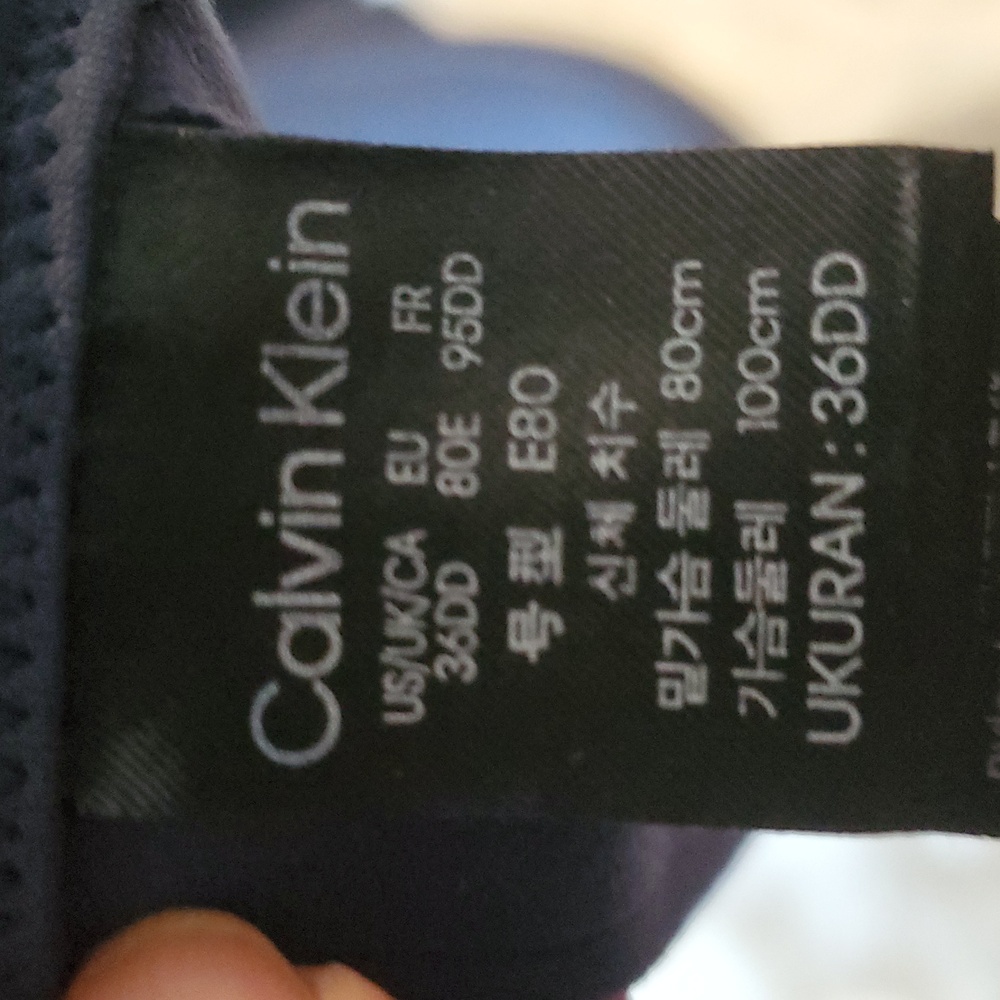 Calvin Klein Bra - Picture 4 of 4